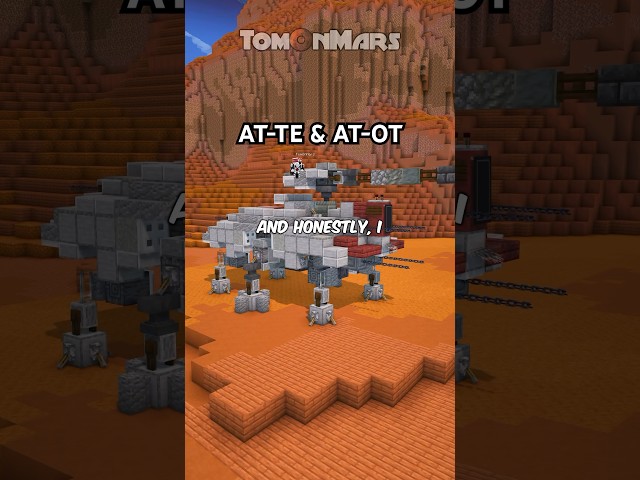 Star Wars Walker Scales Make No Sense! #minecraft