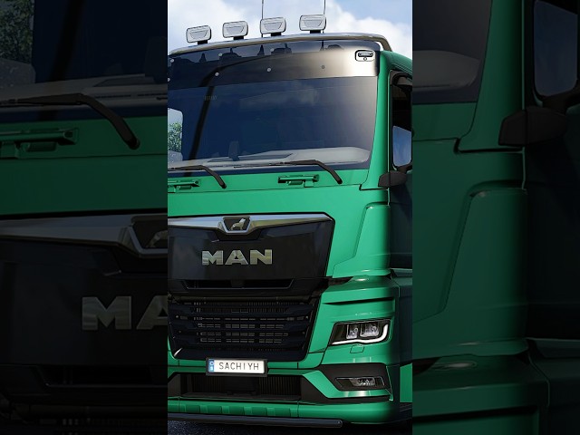 MAN TGX D2676 Engine Sound | Euro Truck Simulator 2 #ets2 #eurotrucksimulator2 #ets2 mods