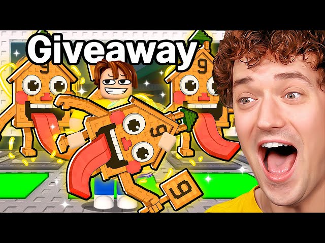 ESOK SEKOLAH GIVEAWAY In Steal A BRAINROT!