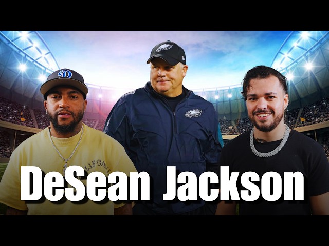 DeSean Jackson on Hurts & AJ Brown, Chip Kelly Fallout & Why the New Kickoff Rules Suck