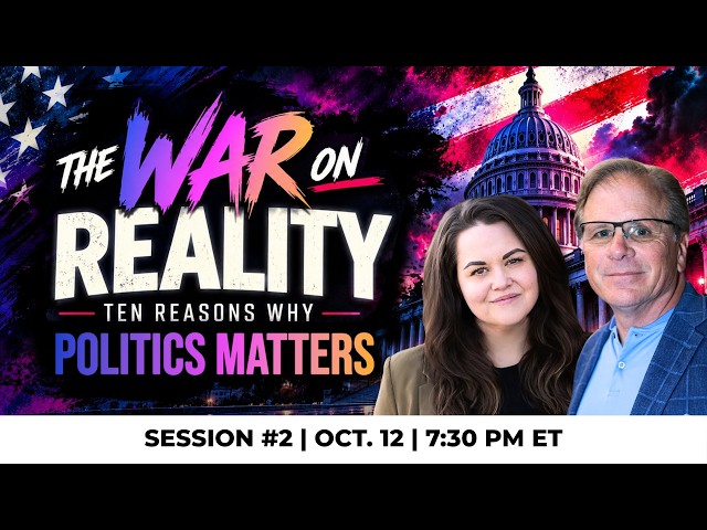 [LIVE TEACHING SERIES!] Can We Legislate Reality? 'The War on Reality' Session #2