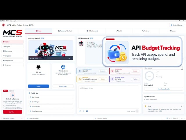 Building MCS: My Own AI Software Development System