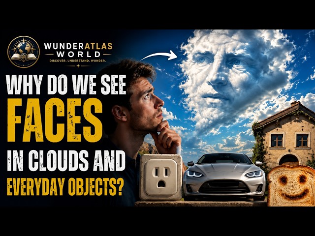 Your Brain Sees Faces Everywhere – Here’s Why