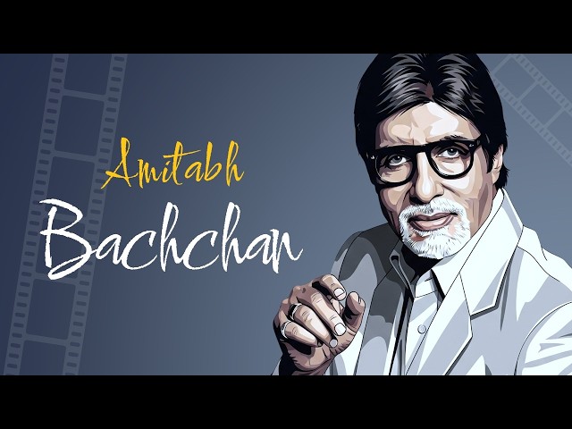 Amitabh Bachchan Presentation Animated PPT Slides