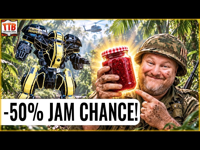 Why -50% Jam Chance Makes For Great Dakka Mechs! - German Mechgineering #1431