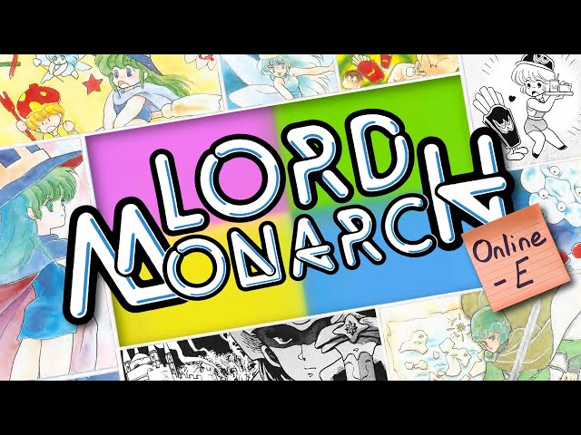 Falcom's Forgotten Classic: Lord Monarch Online - e.