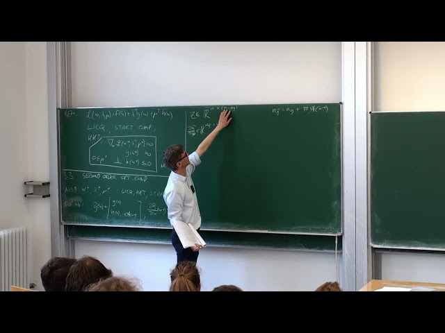 Lecture 5 - Nonlinear optimization (cont) and Newton-type optimization algorithms