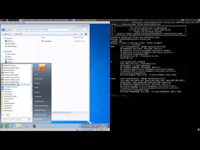 Hack Windows 7 - Remote Code Execution using Metasploit