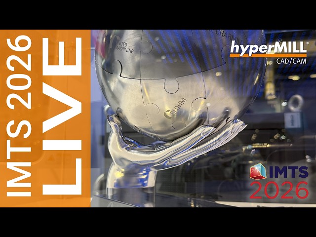 How to Adapt Geometry Without Losing Quality | hyperMILL | UNITED MACHINING