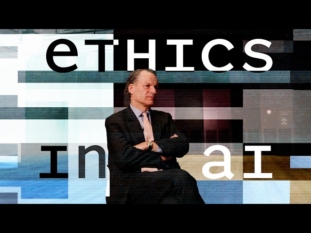 What is AI ethics? Oxford Professor Edward Harcourt explains