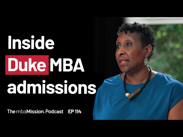 What Duke Fuqua Looks for in MBA Applicants When Building “Team Fuqua” | Ep 114