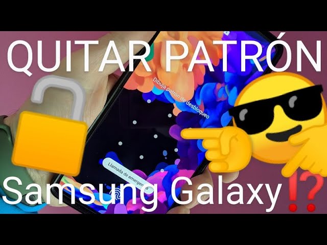 📱👉🔓 How to UNLOCK a SAMSUNG GALAXY PIN, PATTERN, PASSWORD, and FINGERPRINT