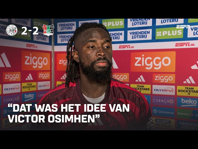 Tolu AROKODARE kreeg IDEE VOOR STEUNBETUIGING uit ONVERWACHTE HOEK 👀🇳🇬
