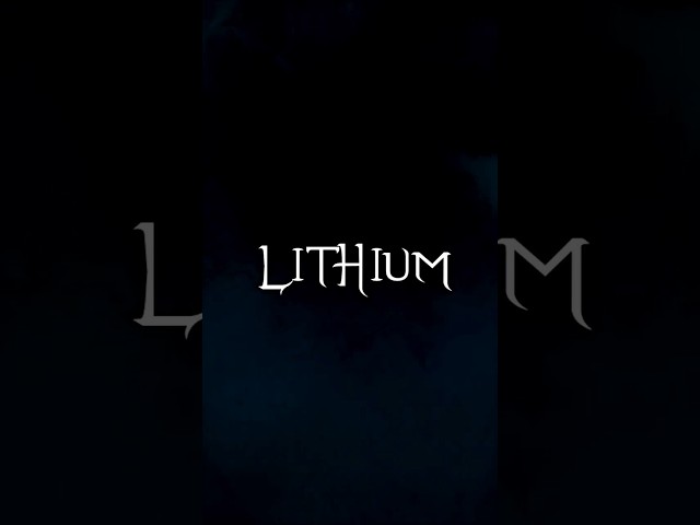 Lithium Evolution #evanescence #rockmusic #shorts