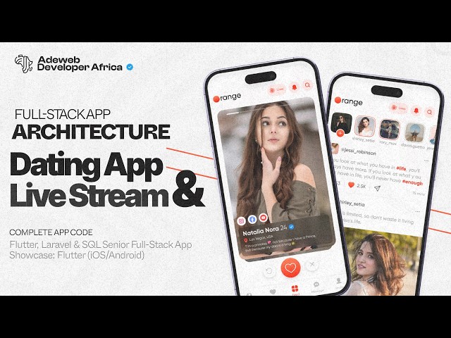 How I Engineered a Full-Stack Social, Dating & Streaming App (Flutter + Laravel PHP Architecture)