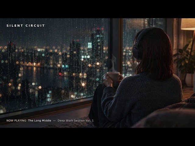 Silent Circuit Radio — 24/7 Deep Focus Music for Work, Coding & Study | Instrumental Electronic