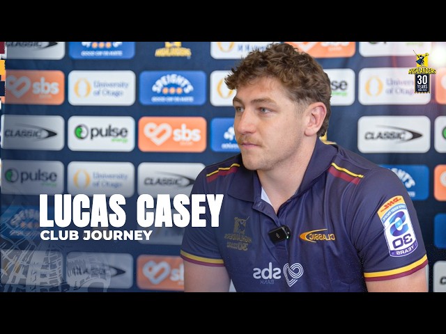 Lucas Casey Reflects on His Journey with Kaikorai Rugby Football Club