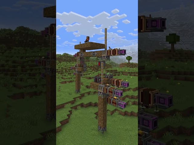 This robot walks uphill! #minecraft #createmod  #gaming