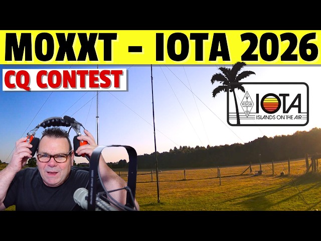 Kick Off - M0XXT in IOTA Contest