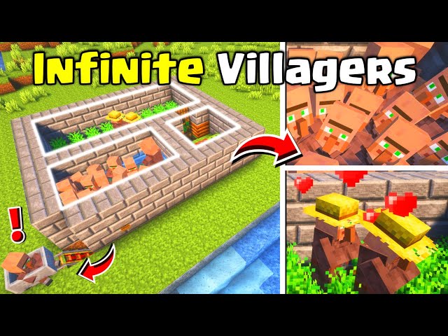 Minecraft Villager Breeder 1.21/26.1+ (Bedrock & Java) – Easy & Efficient