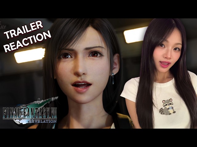 WE FINALLY HAVE A RELEASE DATE! | FINAL FANTASY VII: REVELATION DEEP DIVE TRAILER REACTION