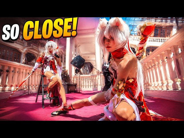 Stunning Anime Cosplay Photoshoot | Behind the Scenes [8K VR180]