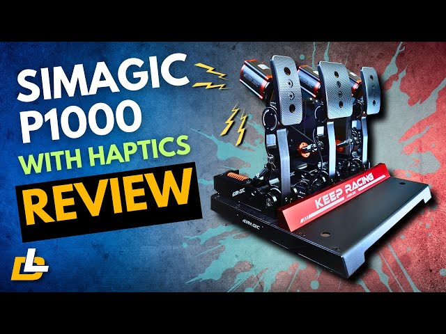 Simagic P1000 Pedals with HPR Haptics REVIEW