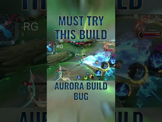 Mobile Legends Aurora 2026 Bullt Game Play