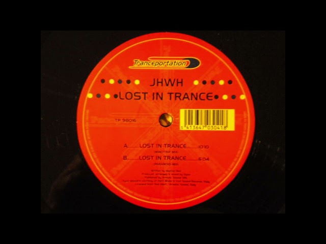 Lost In Trance (Paranoid Mix) [1998] HQ Vinyl
