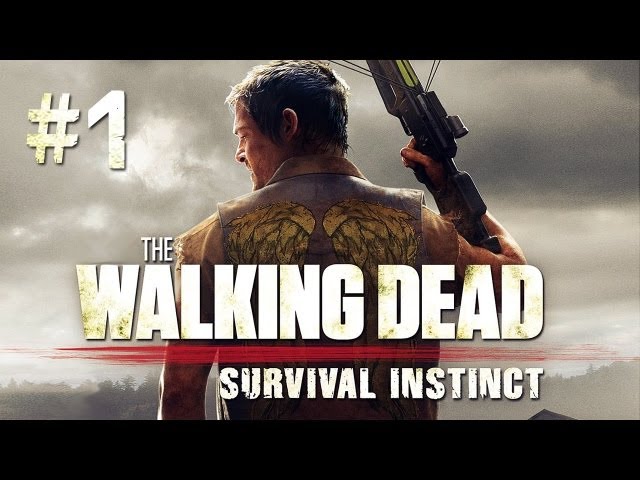 The Walking Dead: Survival Instinct Gameplay #1 - Let's Play The Walking Dead German
