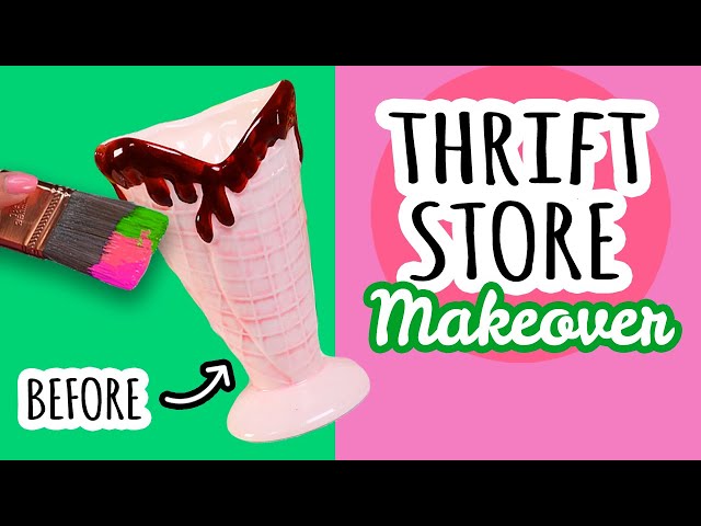 Thrift Store Makeover #10