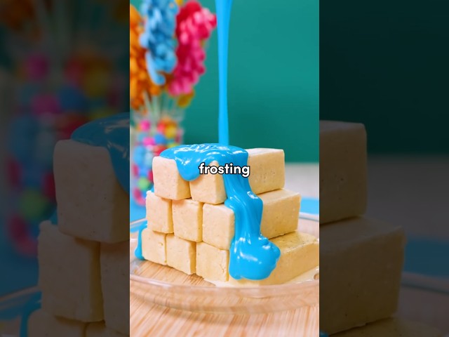 I can't believe I ACTUALLY ate butter with frosting! 🧈🍦
