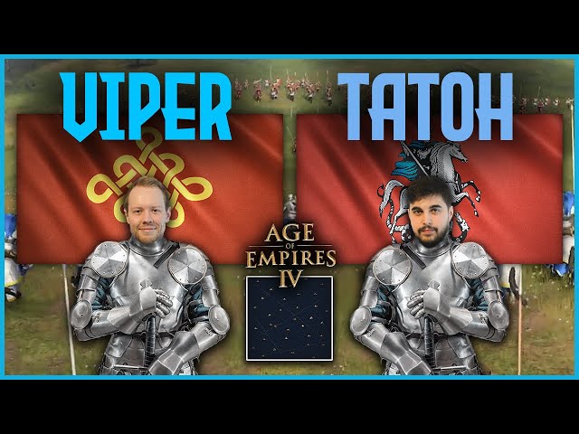 ⚔️ TheViper (CHINOS) vs Tatoh (RUS) | Age of Empires 4