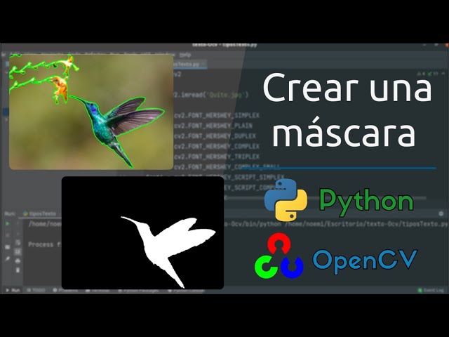 Create a Mask from a Segmented Region | Python - OpenCV