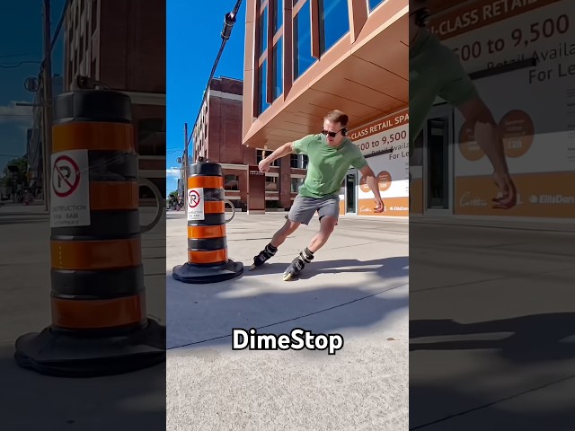 If you could choose just one Inline stop? #inlineskating #rollerblading #cityskating #powerstop