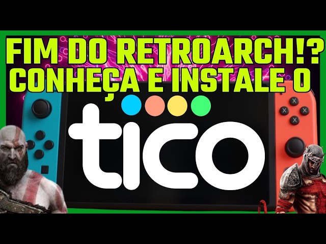 TICO EMULATOR IS A GREAT THING FOR SWITCH, TIME TO RETIRE RETROARCH?