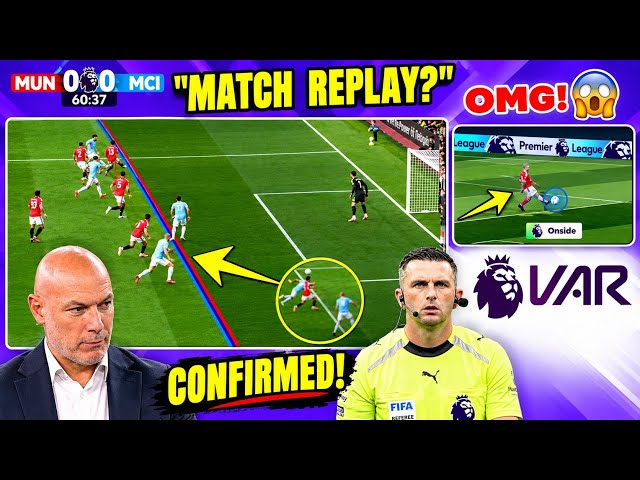 REPLAY? Man Utd Derby VAR Controversy Takes ANOTHER Twist ||Man UTD vs Brighton update + JJ Gabriel