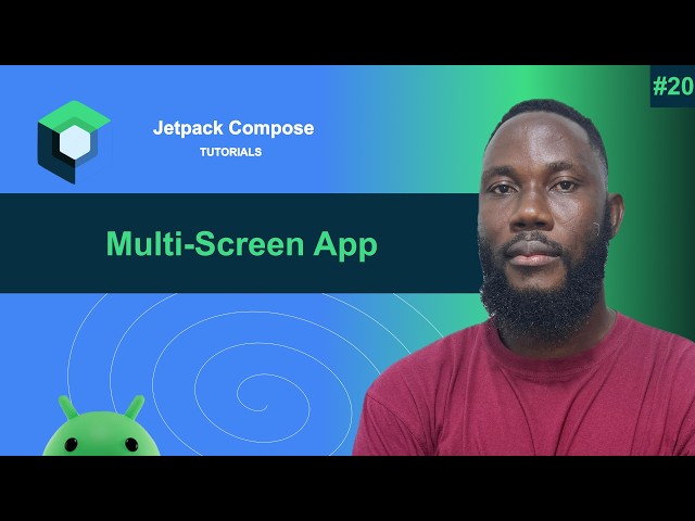 Build Multi-screen App with Navigation 3 in Jetpack Compose