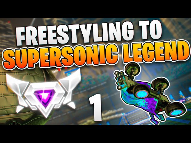 Freestyling To SUPERSONIC LEGEND 1