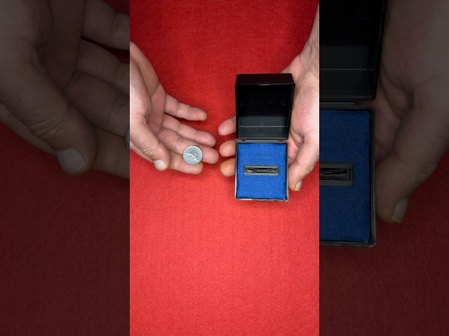 Coin to Ring Magic Trick 🪄 #magic #magictrickssecret #memes #tutorial