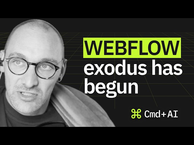 Everyone is Leaving Webflow... Here's Why