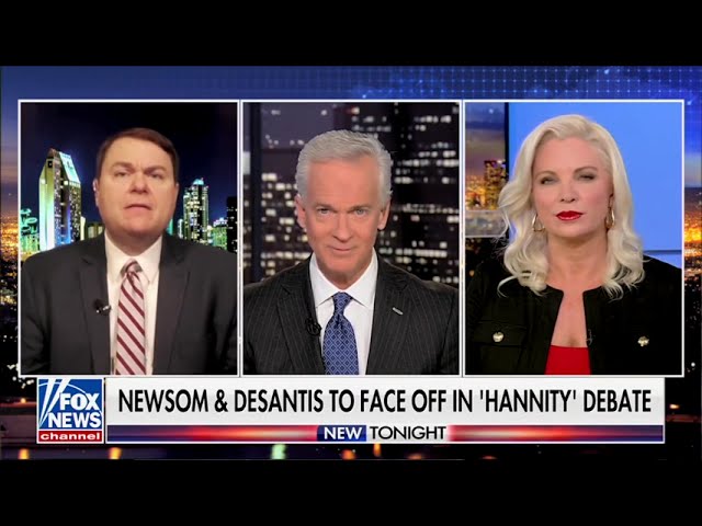 Fox: DeMaio Previews What to Expect in Newsom-DeSantis Debate
