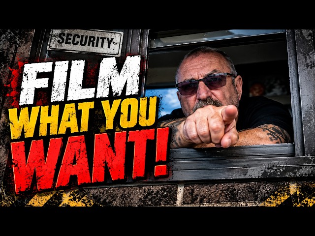 This Security Guard Was NOT What We Expected!