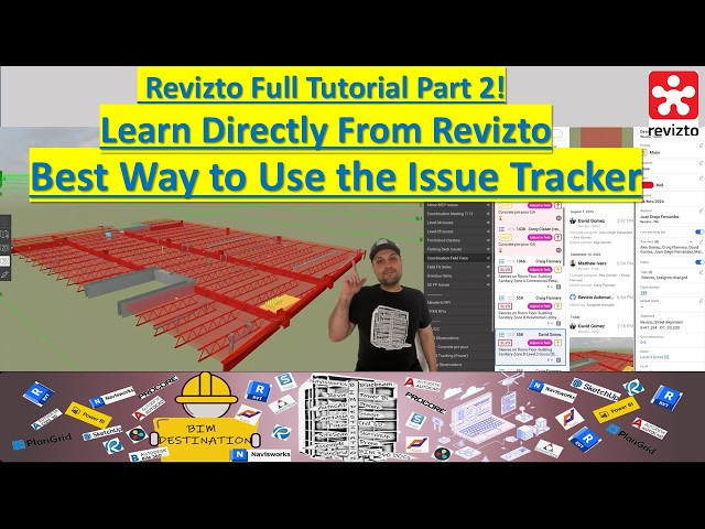 Revizto Team Showed Me Their Pro Workflow (Part 2) |The Issue Tracker Best Practices