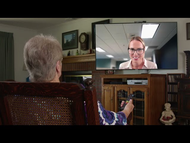 Remote Caregiving on TV - How ONSCREEN Enables Virtual Care