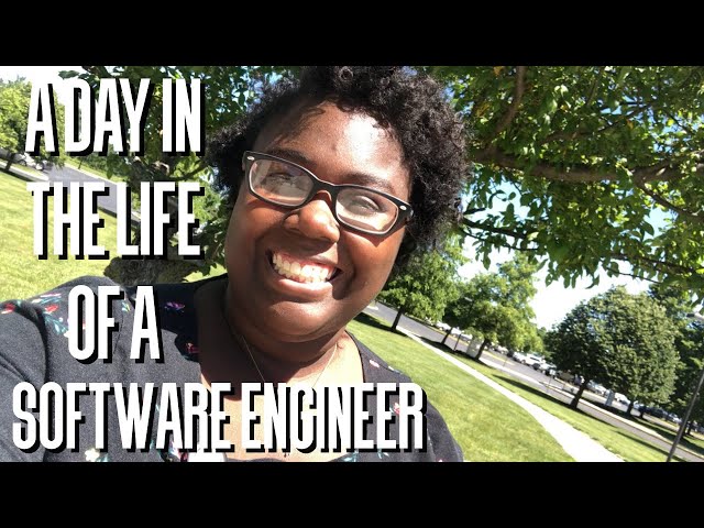 A Day in the Life of a Software Engineer | BREE HALL