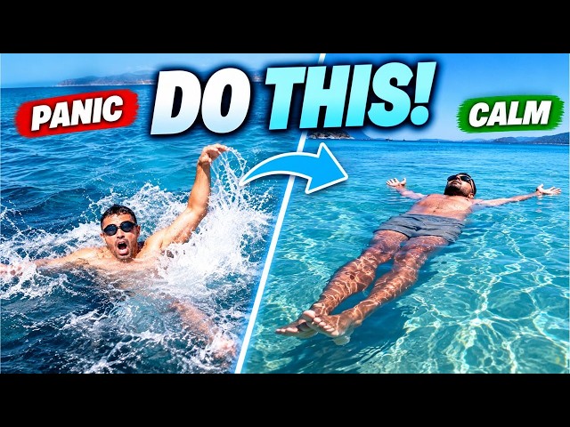 If You PANIC in Deep Water, Do THIS Before You Get Tired