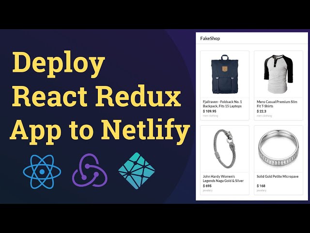 Deploy React Redux Application to Netlify | React JS App to Netlify in 5 Minutes | React Tutorial