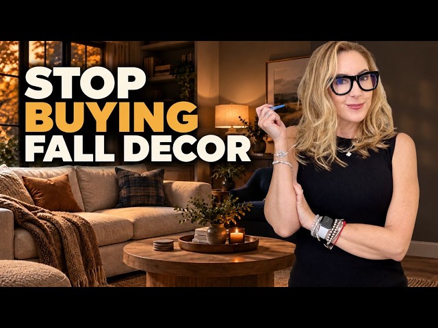 Your Home Doesn’t Need Fall Decor — It Needs These 5 Changes