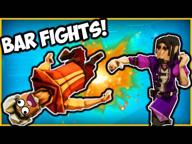 I added Bar Fights to my Indie Game! | Devlog